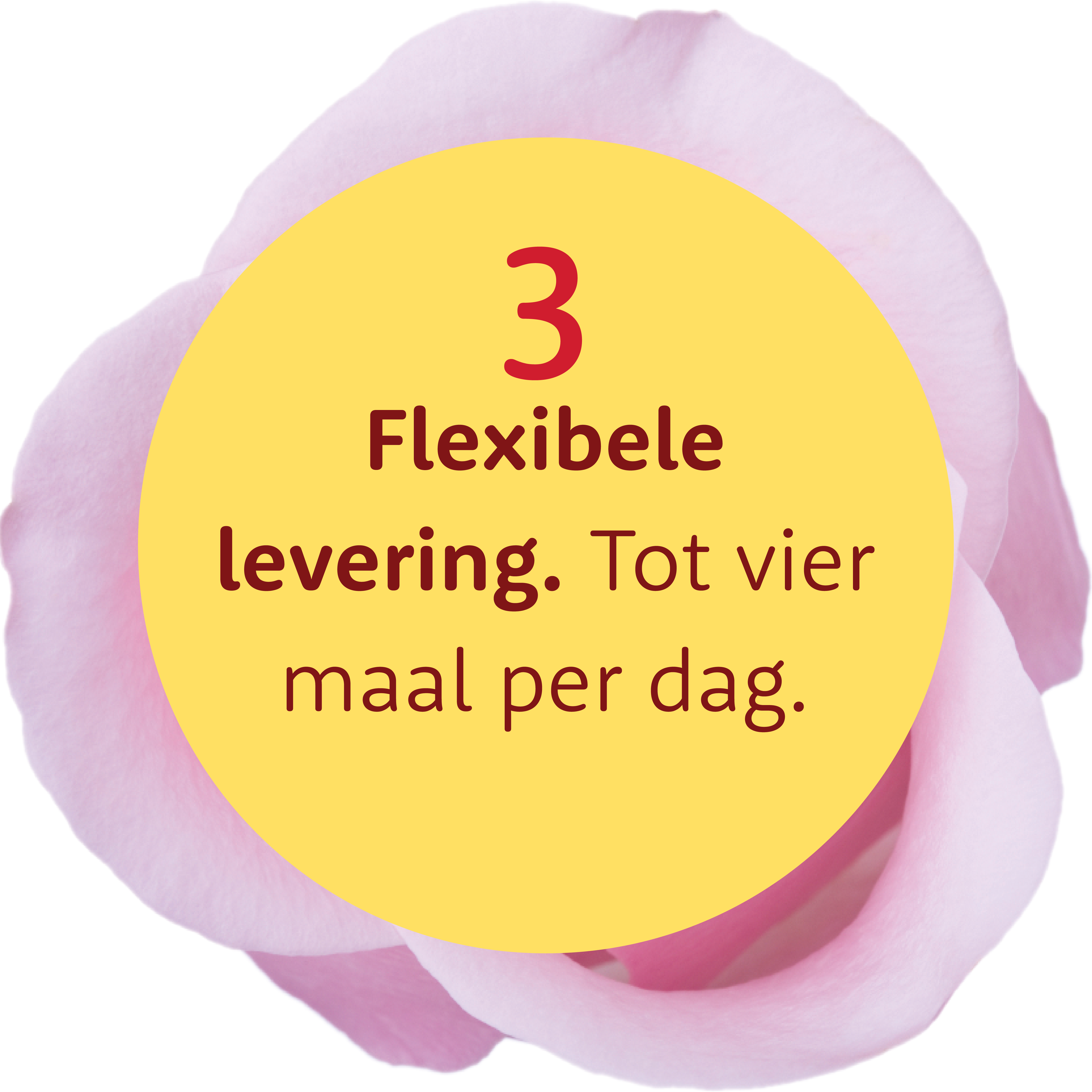 Flexibele levering